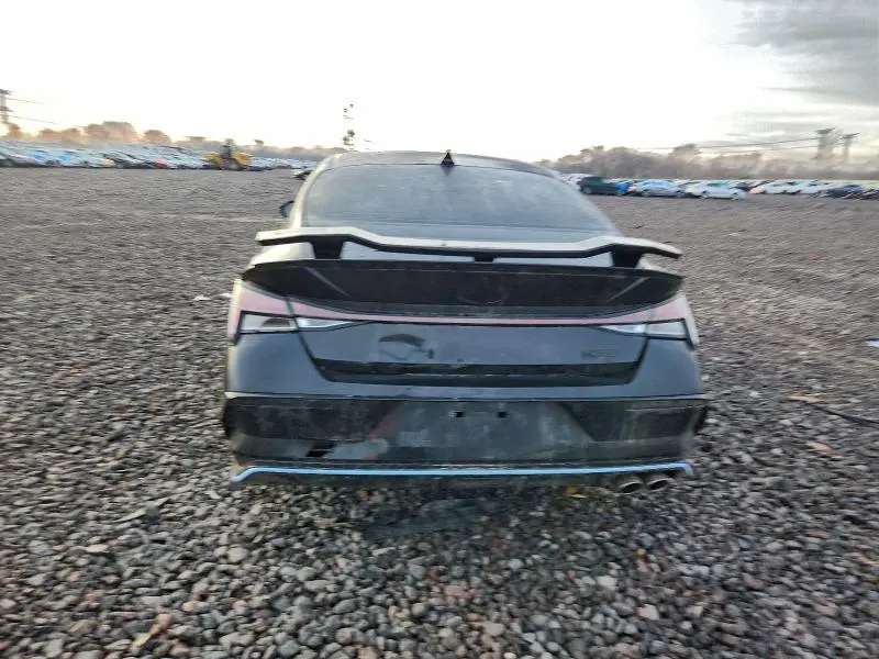 2024 HYUNDAI ELANTRA N LINE  