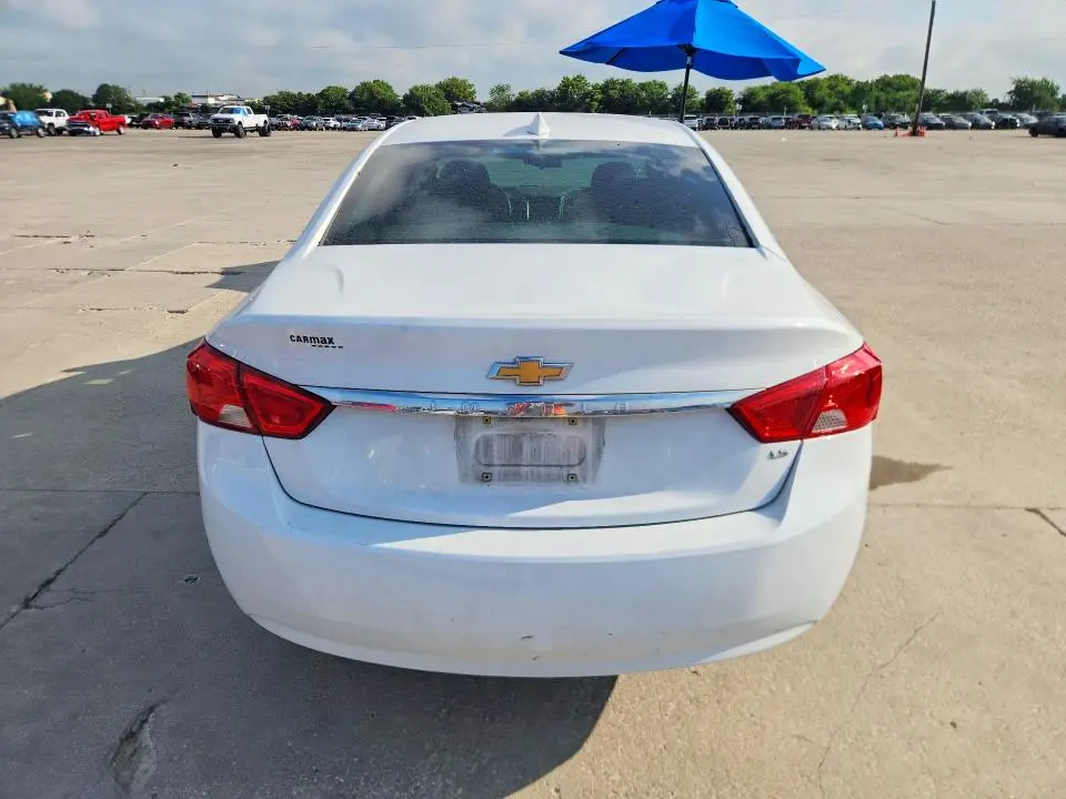 2016 CHEVROLET IMPALA LS  