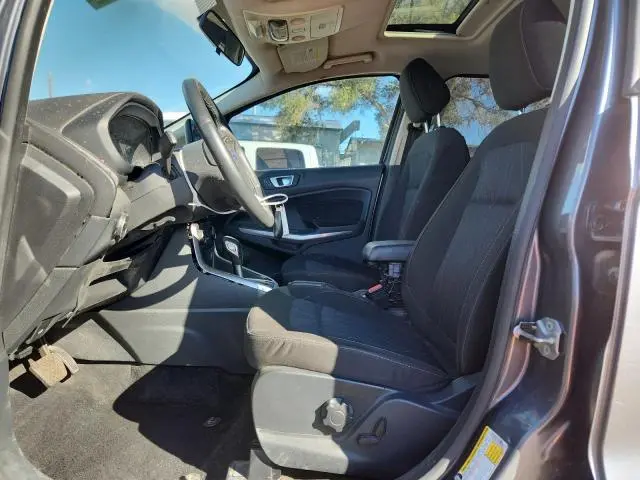 2019 FORD ECOSPORT SE  