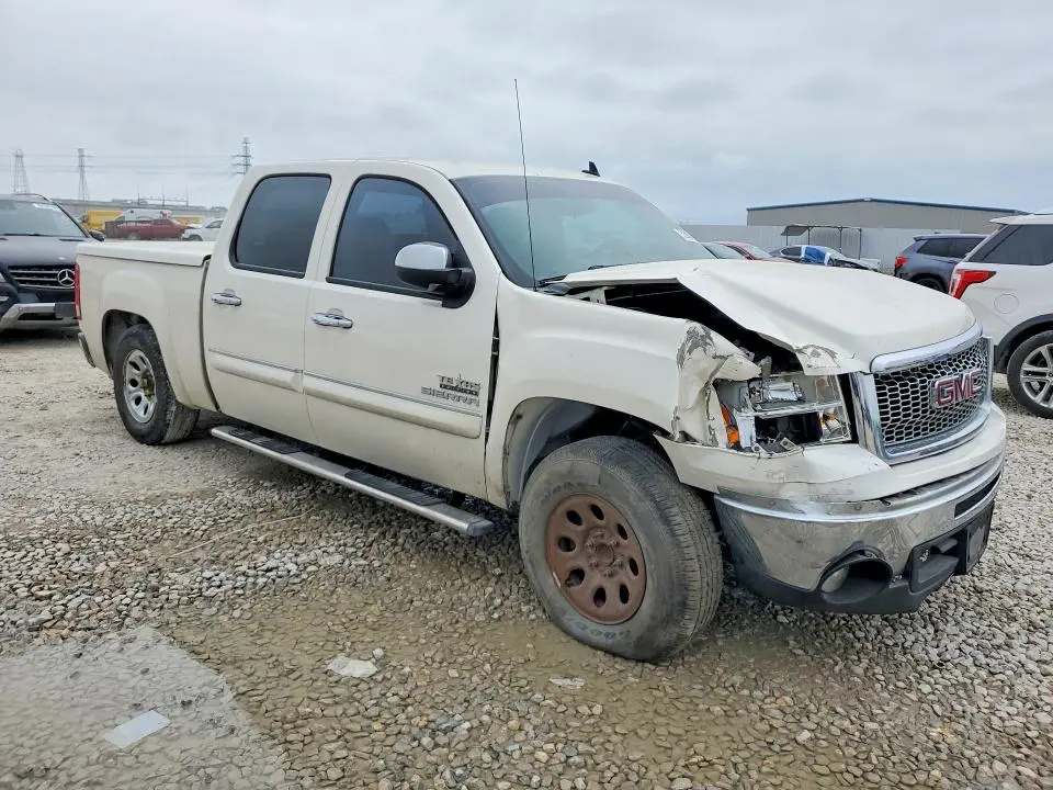 2012 GMC SIERRA C1500 SLE  