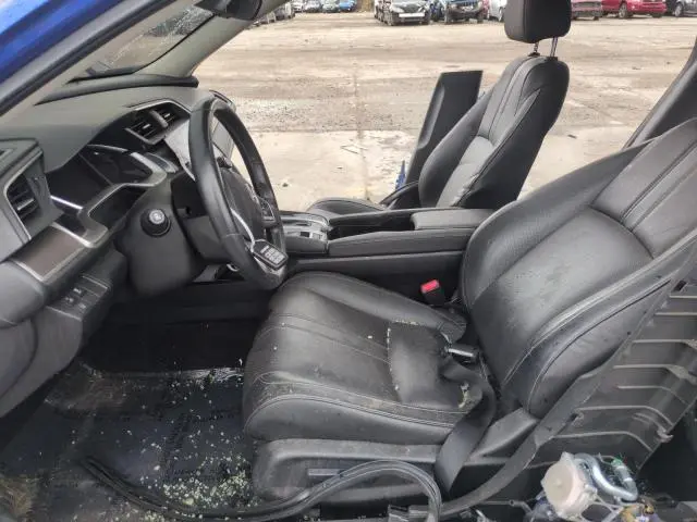 2018 HONDA CIVIC EX  