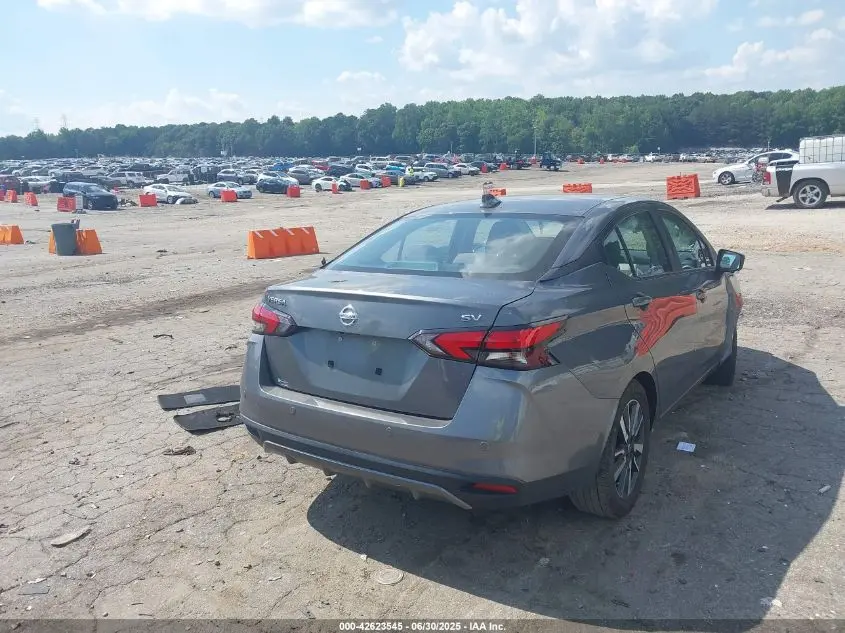 2021 NISSAN VERSA SV XTRONIC CVT