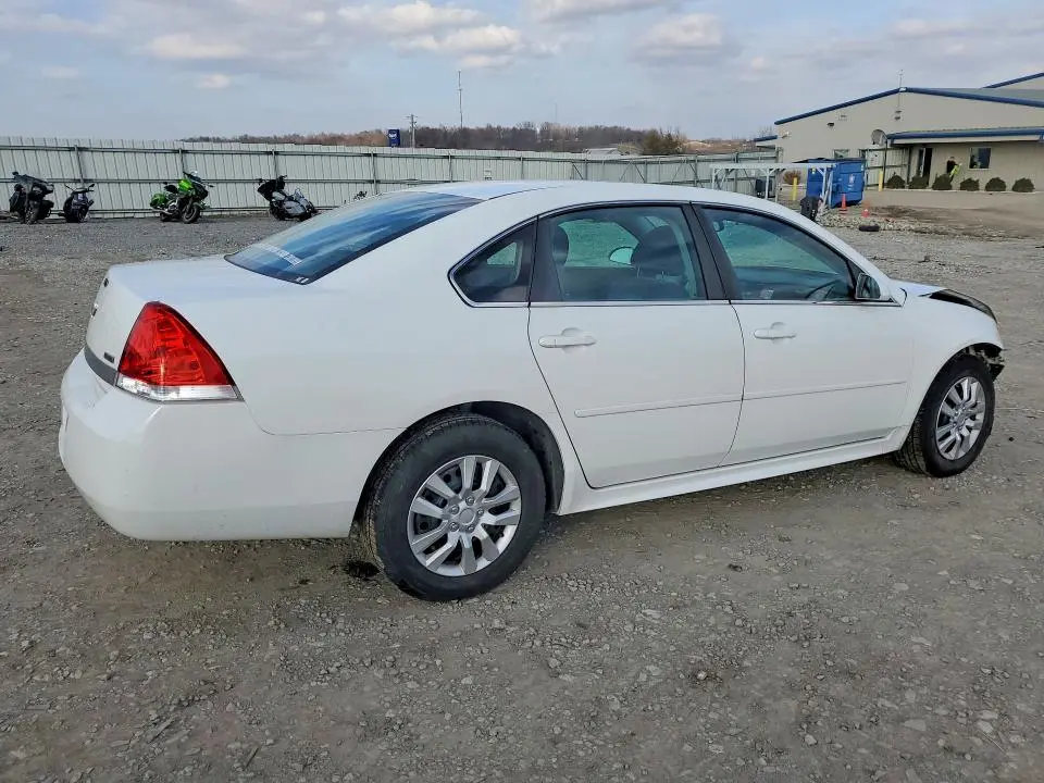 2011 CHEVROLET IMPALA LS  