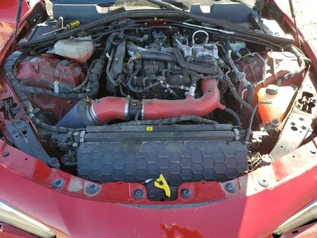 2019 ALFA ROMEO GIULIA   