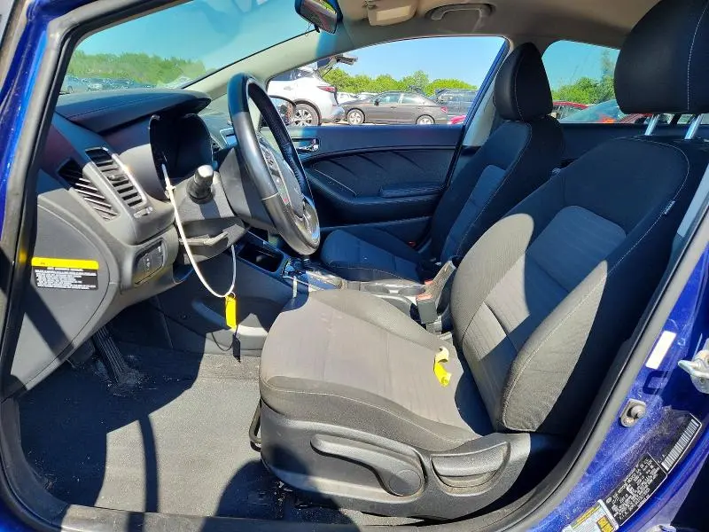 2018 KIA FORTE S  