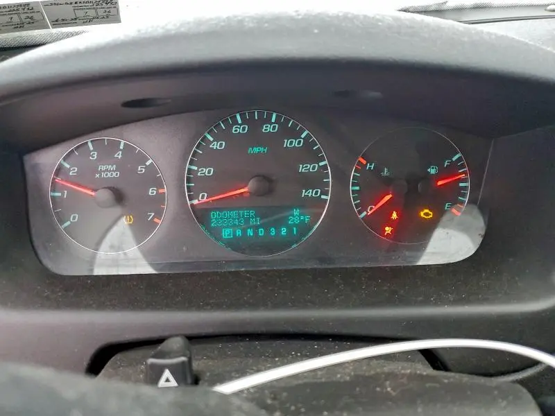 2011 CHEVROLET IMPALA LT  