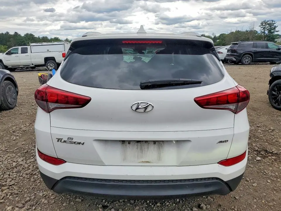 2018 HYUNDAI TUCSON SEL  