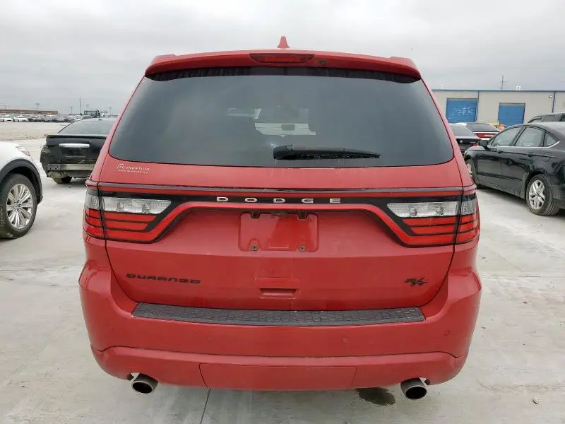 2016 DODGE DURANGO R/T  