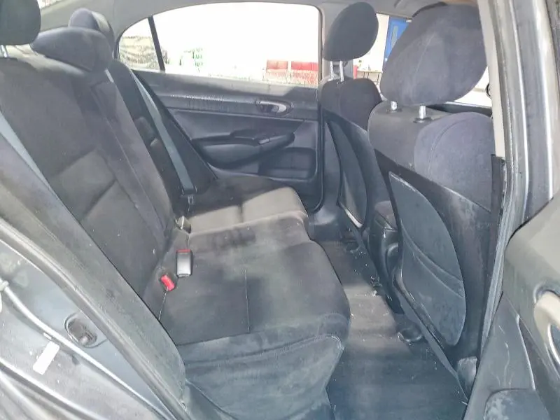 2011 HONDA CIVIC LX-S  
