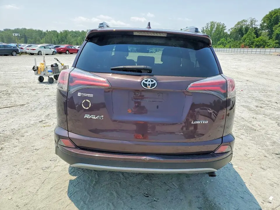 2018 TOYOTA RAV4 LIMITED  