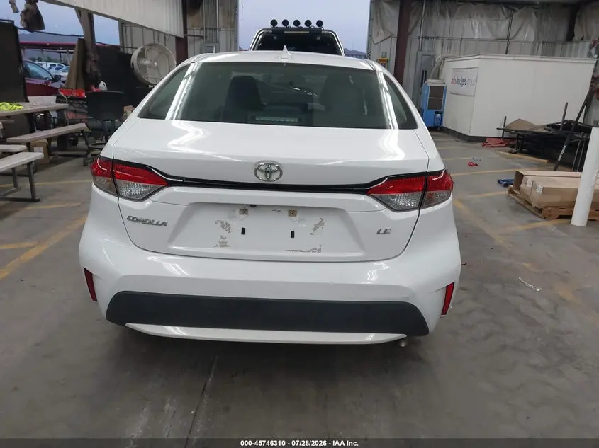 2021 TOYOTA COROLLA LE