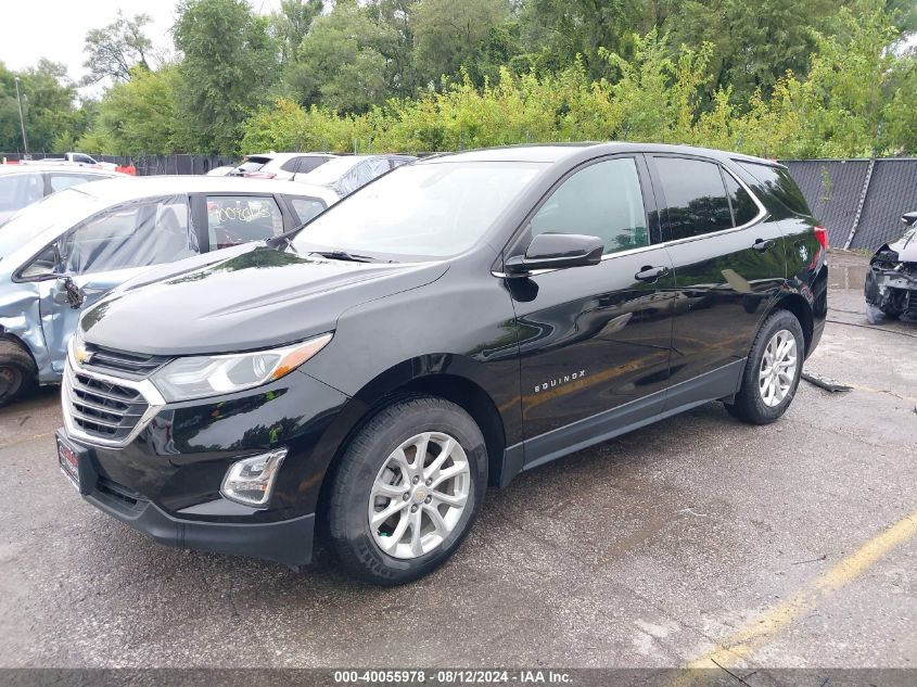 2020 CHEVROLET EQUINOX AWD LT 1.5L TURBO