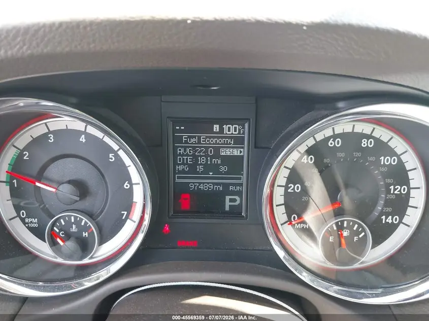 2011 DODGE DURANGO CREW
