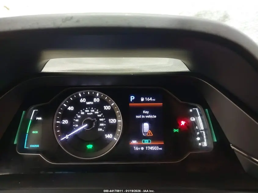 2020 HYUNDAI IONIQ HYBRID BLUE