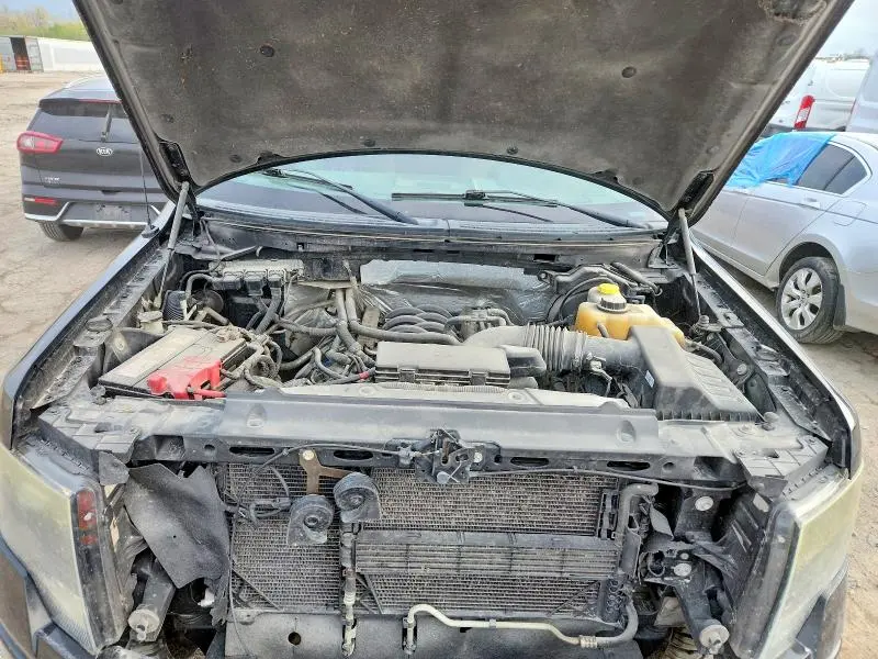 2014 FORD F150 SUPERCREW  
