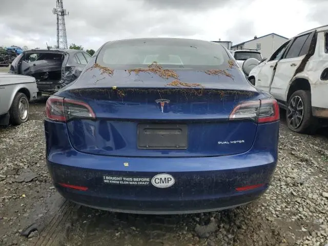 2021 TESLA MODEL 3 