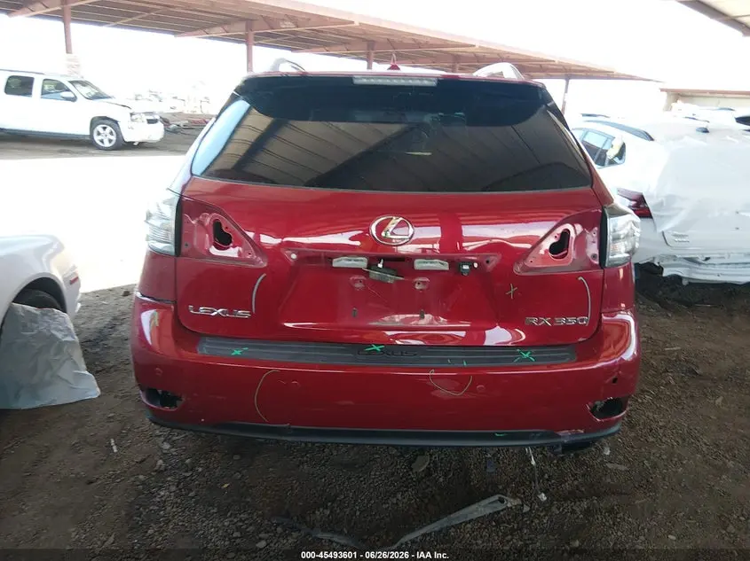 2010 LEXUS RX 350  