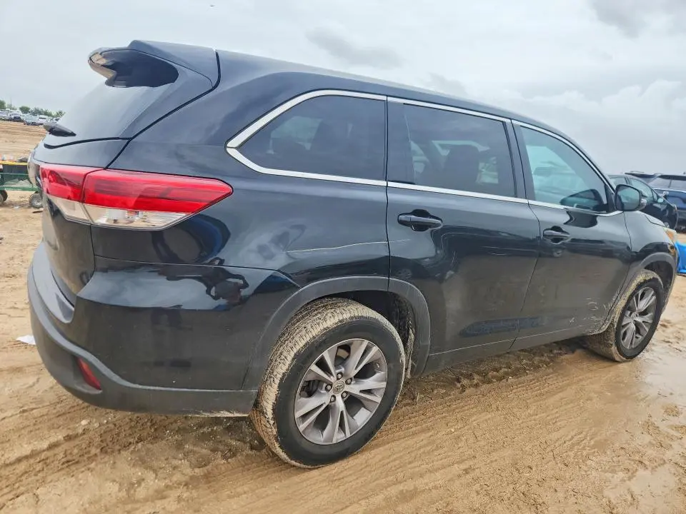 2018 TOYOTA HIGHLANDER LE  
