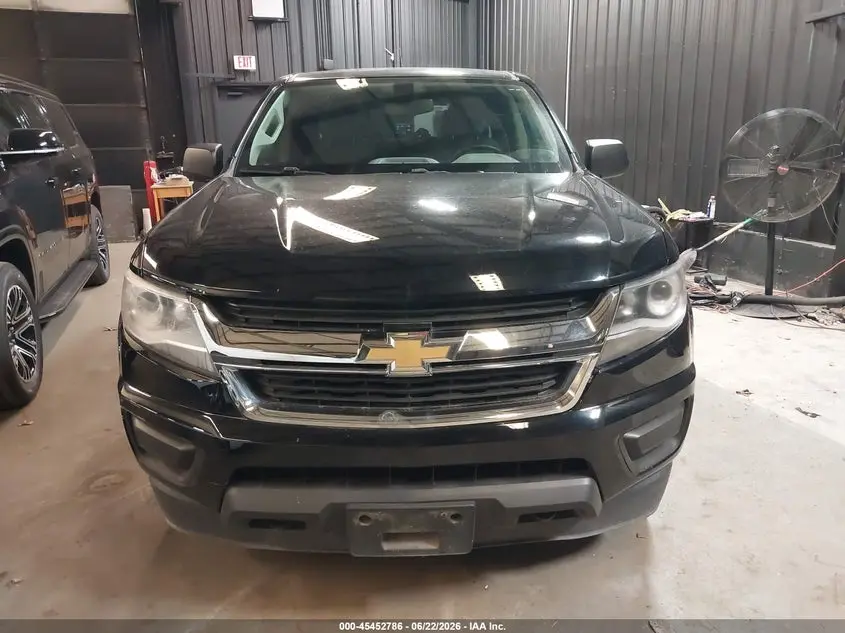 2018 CHEVROLET COLORADO WT