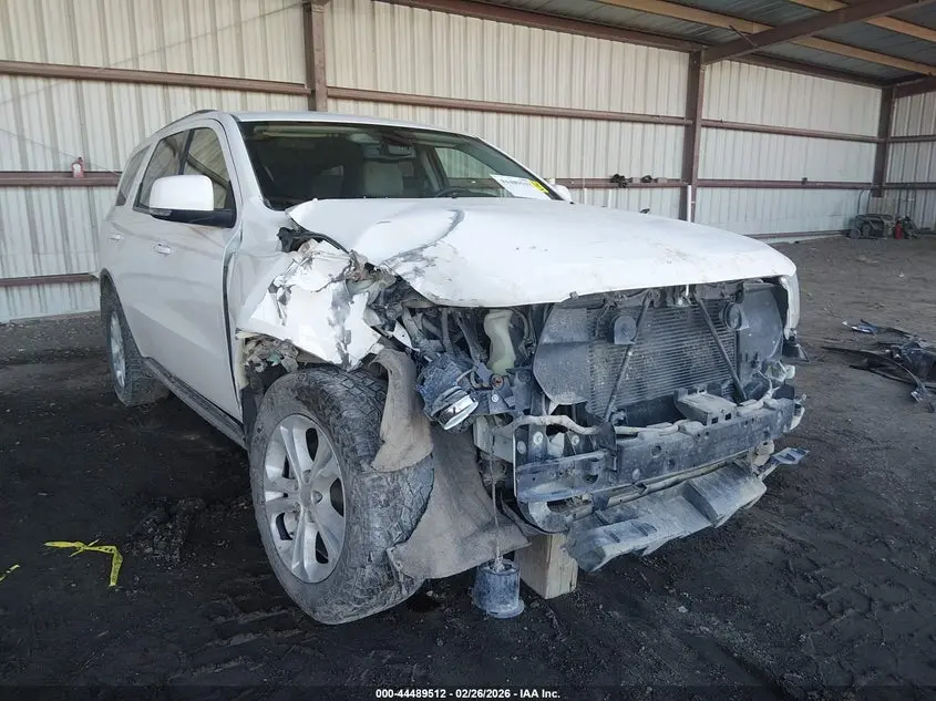 2012 DODGE DURANGO CREW