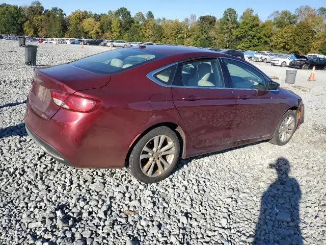 2015 CHRYSLER 200 LIMITED  