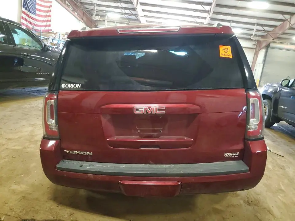 2017 GMC YUKON SLT  