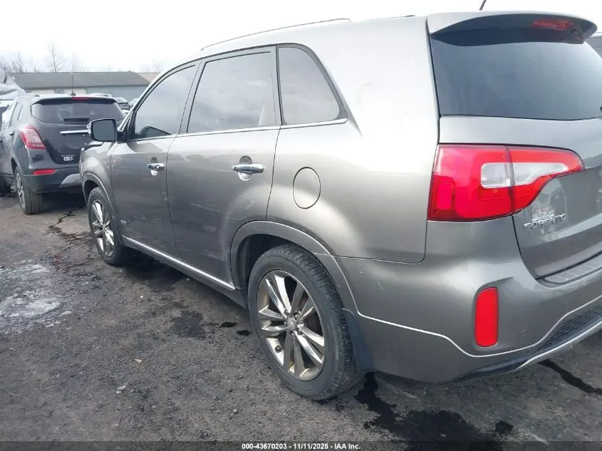 2014 KIA SORENTO LIMITED V6