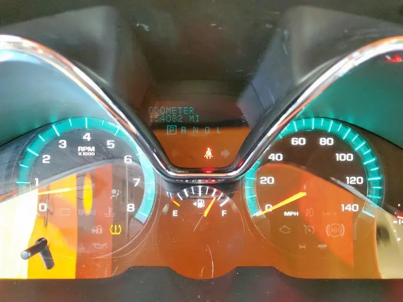 2016 CHEVROLET TRAVERSE LTZ  