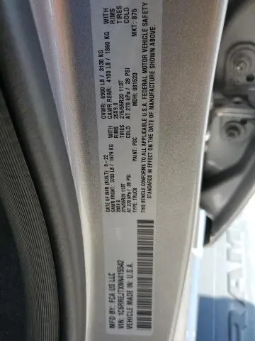 2022 RAM 1500 LARAMIE