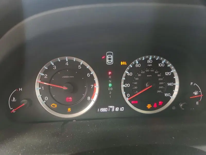 2012 HONDA ACCORD LX  
