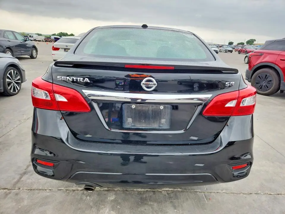 2019 NISSAN SENTRA SR  