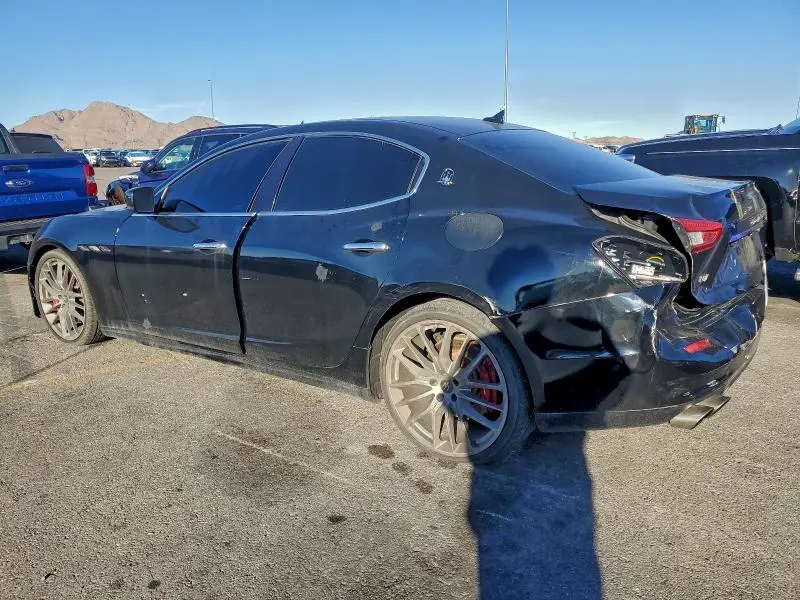 2015 MASERATI GHIBLI S  