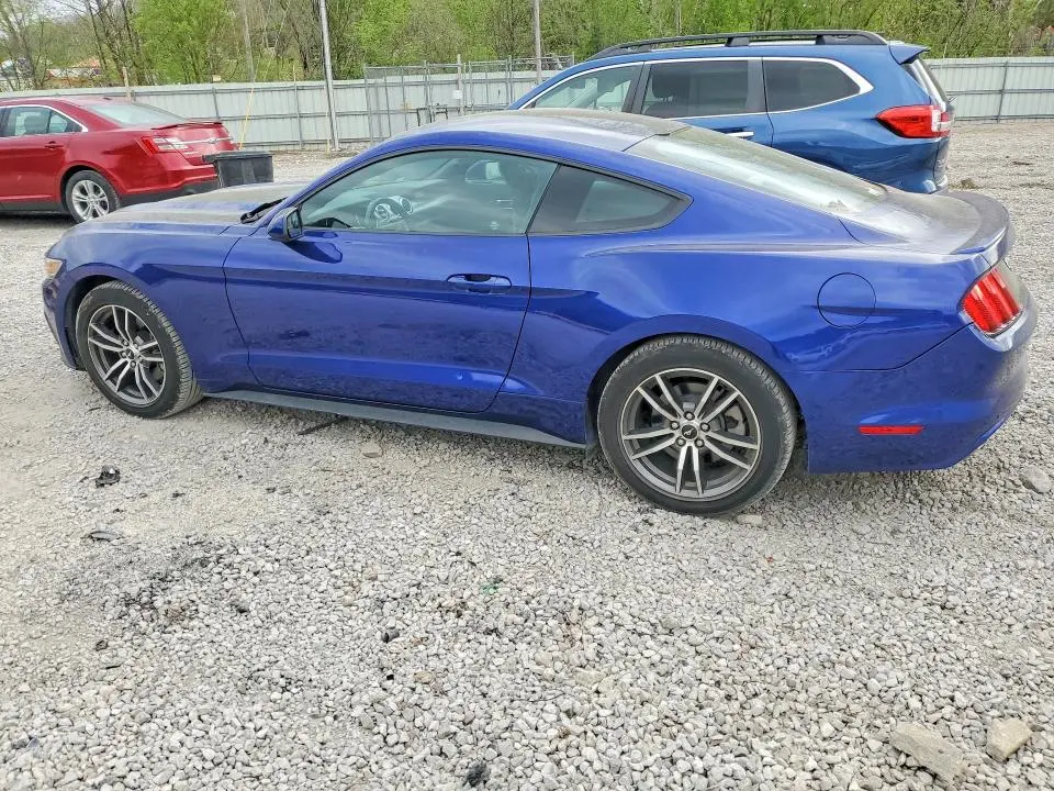 2016 FORD MUSTANG   