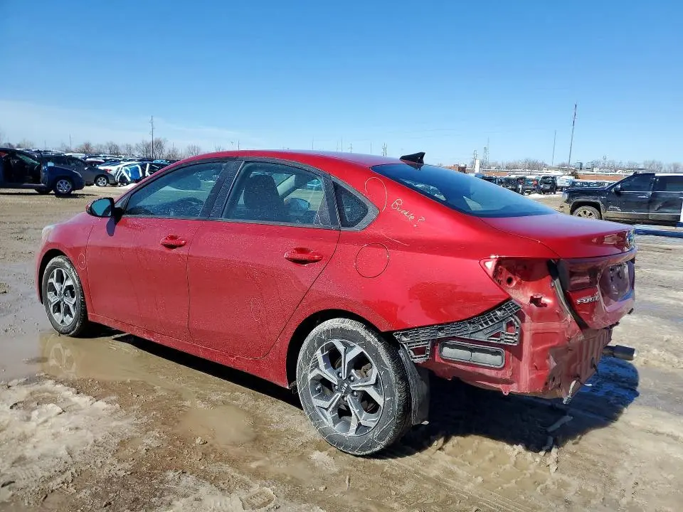 2020 KIA FORTE LXS  