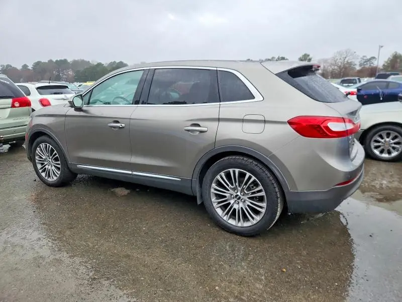 2016 LINCOLN MKX RESERVE  