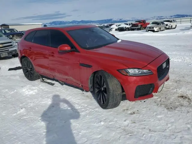 2020 JAGUAR F-PACE S  
