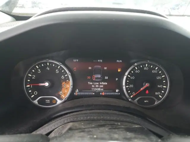 2017 JEEP RENEGADE TRAILHAWK  