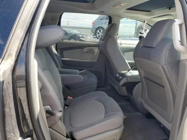 2012 CHEVROLET TRAVERSE LT  