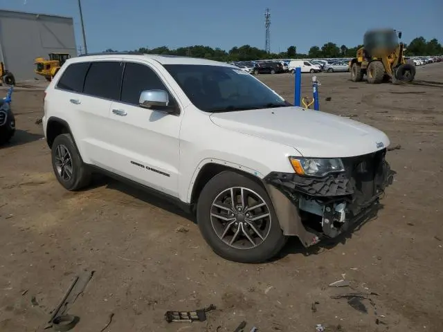 2019 JEEP GRAND CHEROKEE LIMITED  
