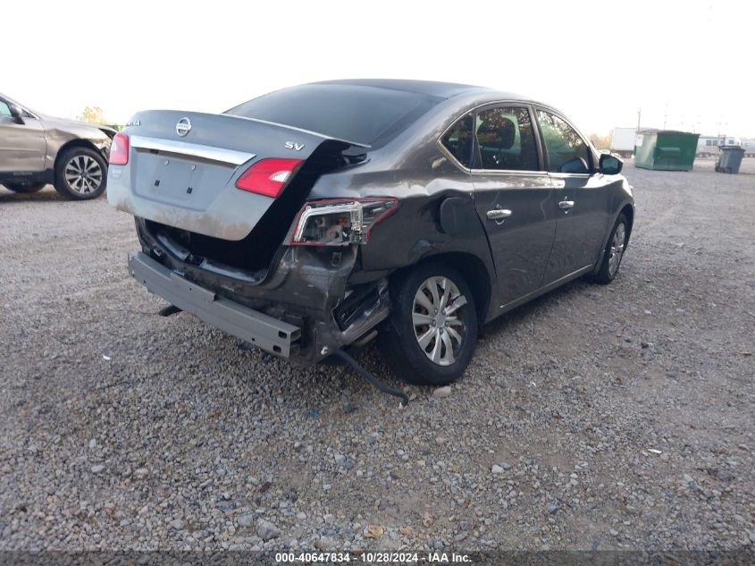 2019 NISSAN SENTRA S