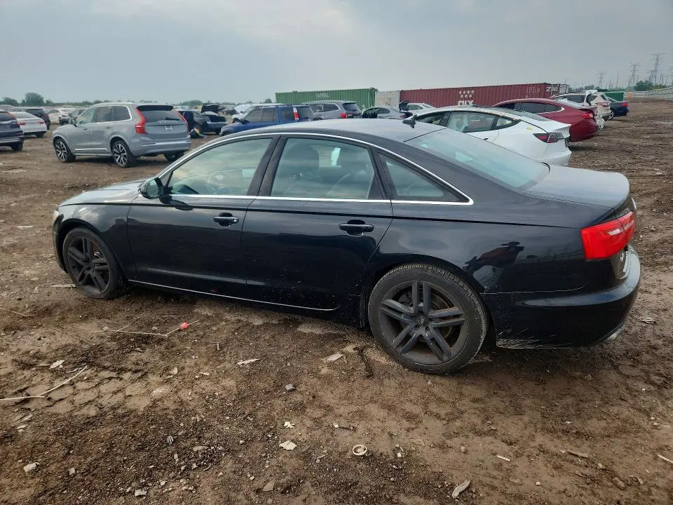 2014 AUDI A6 PREMIUM PLUS  