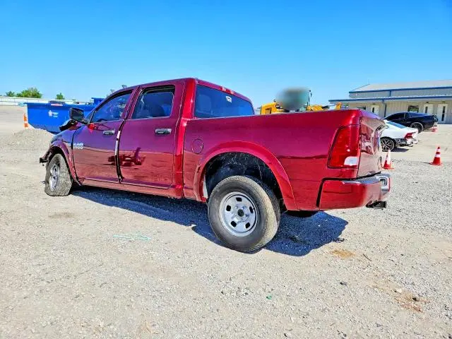 2018 RAM 1500   