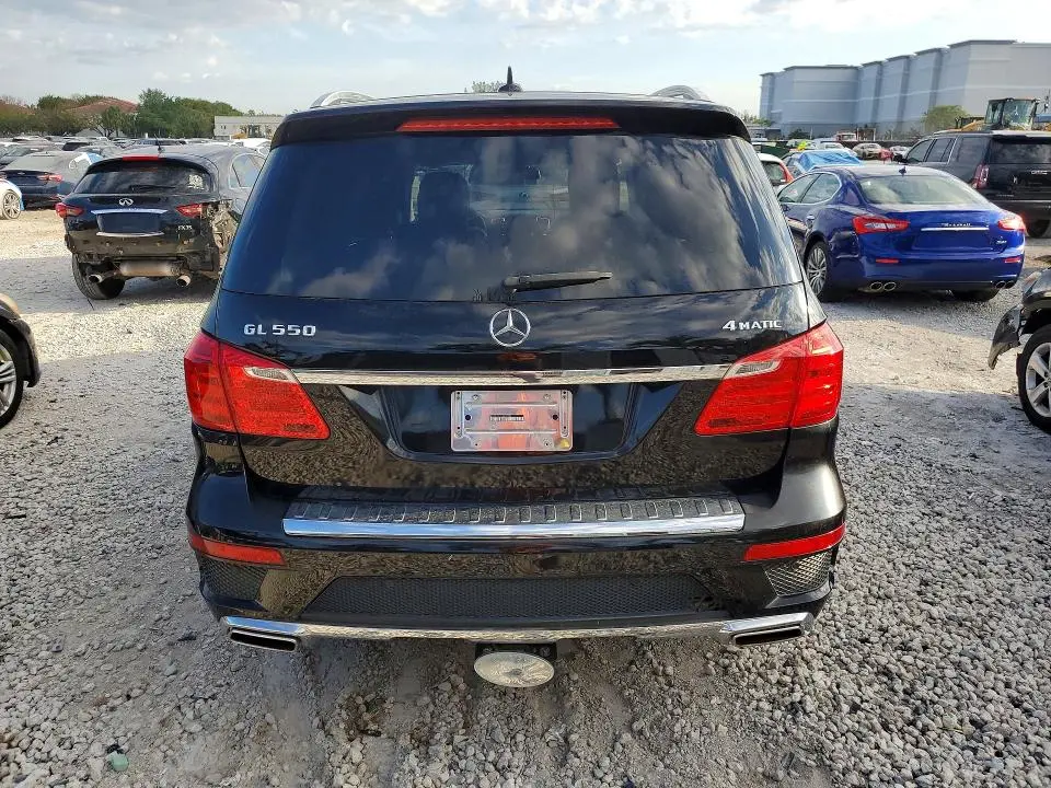 2015 MERCEDES-BENZ GL 550 4MATIC  
