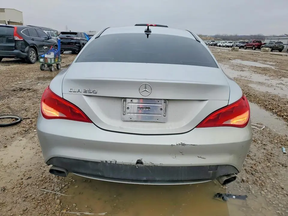2015 MERCEDES-BENZ CLA 250  