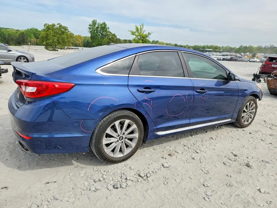 2015 HYUNDAI SONATA SPORT  