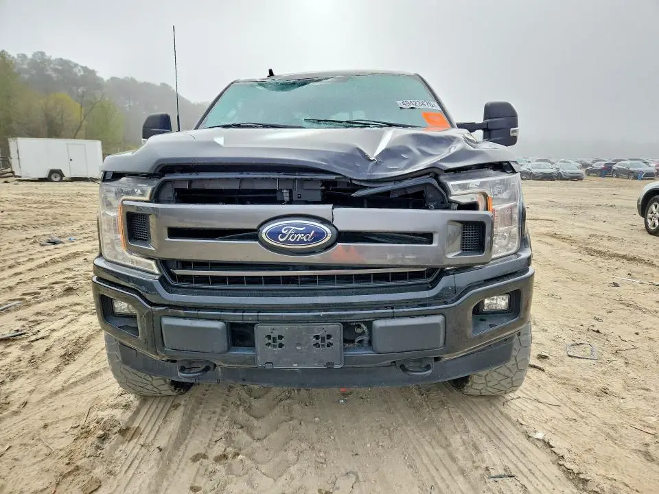 2018 FORD F150 SUPERCREW  