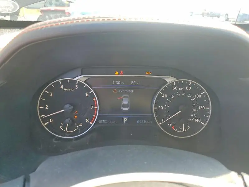 2021 NISSAN ALTIMA SR  