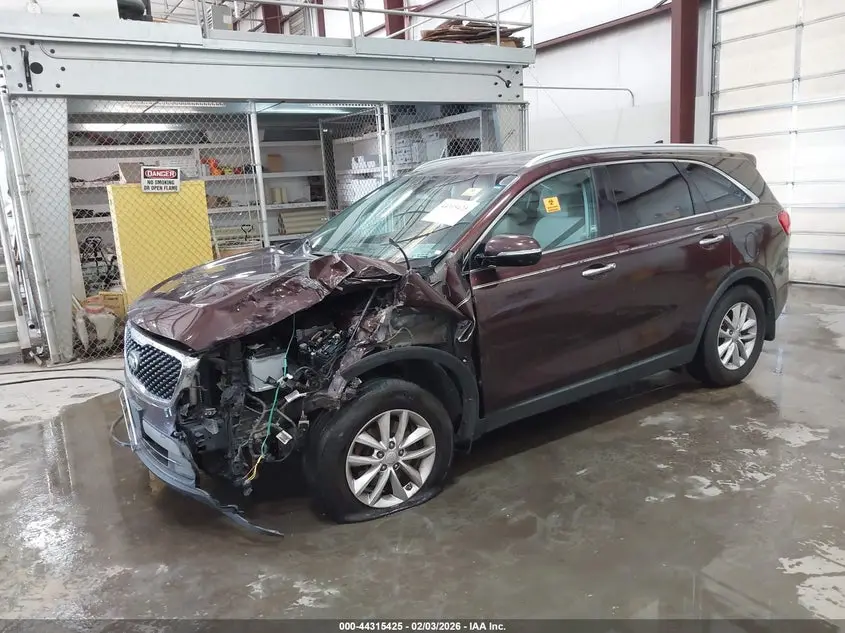 2016 KIA SORENTO 2.4L LX
