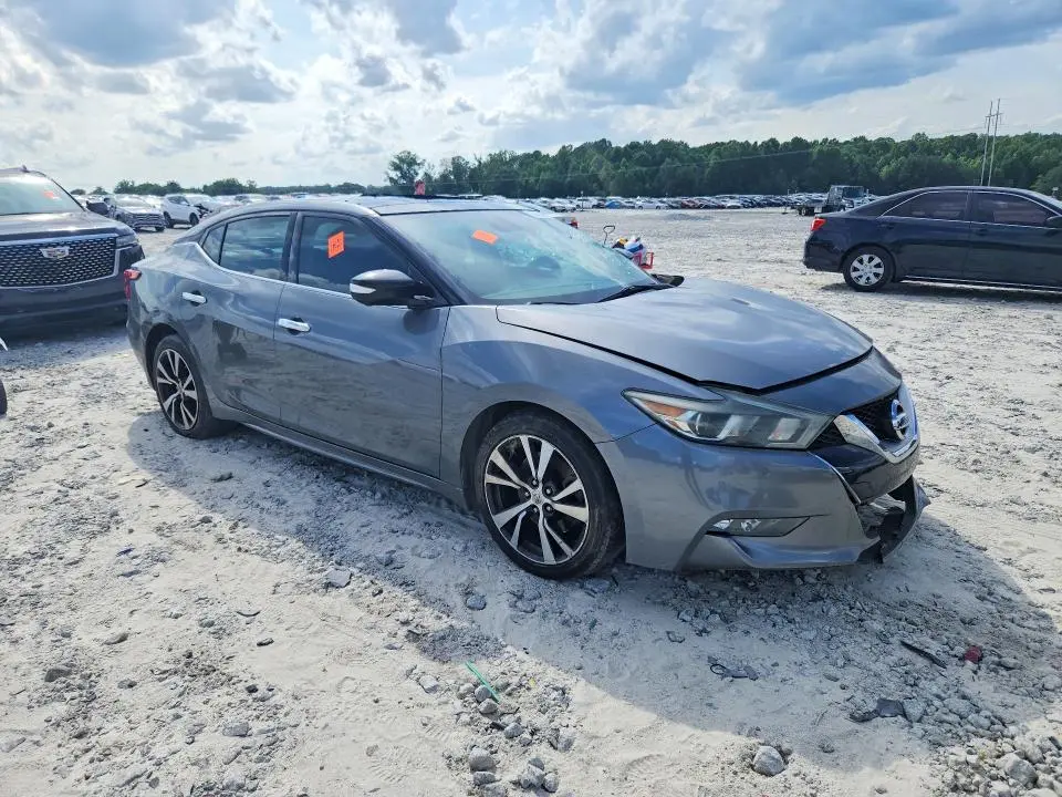 2017 NISSAN MAXIMA PLATINUM  