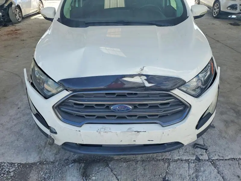 2018 FORD ECOSPORT SES  